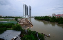 TP.HCM: Xử vụ san lấp rạch tại dự án RivieraPoint