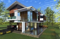 Bình Dương: Giao đất thực hiện khu biệt thự Bình Đức Tiến