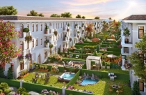 Tối ưu không gian sống với nhà phố diện tích lớn tại Aqua City