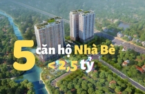 5 dự án căn hộ dưới 2,5 tỷ “khuấy đảo” quận Nhà Bè tương lai