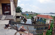 TPHCM gia tăng điểm sạt lở nguy hiểm