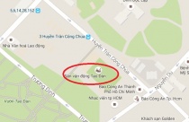 Chi nghìn tỷ xây khu thương mại và bãi xe tại sân bóng Công viên Tao Đàn