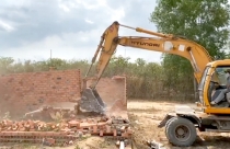 Tháo dỡ nhiều công trình xây dựng trái phép trên đất nông nghiệp