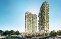 Tác giả của những tòa tháp nổi tiếng thế giới thiết kế biểu tượng Ecopark