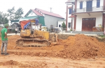Tam Đảo (Vĩnh Phúc): Cưỡng chế thu hồi đất Dự án đường nối từ điểm giao đường Hợp Châu – Đồng Tĩnh với ĐT.302 đi Tây Thiên