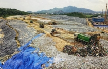 Phê duyệt phương án cưỡng chế giải phóng mặt bằng bãi rác Nam Sơn