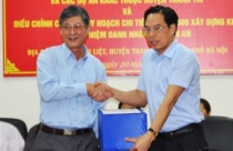 Quy hoạch khu di dân phục vụ GPMB tại huyện Thanh Trì