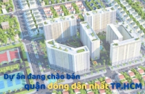 4 dự án căn hộ đang chào bán ở quận đông dân nhất TP.HCM