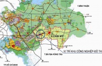 Đồng Nai: Quy hoạch Khu công nghiệp Cẩm Mỹ hơn 306 ha