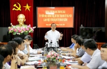 Bí thư Hà Nội: Quy hoạch không nhìn xa thì không còn lối đi