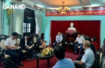 Cơ quan hợp tác quốc tế Nhật Bản khảo sát dự án Cảng Liên Chiểu