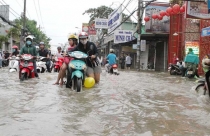 Lãng phí chống ngập: Dự án chạy trước, quy hoạch theo sau