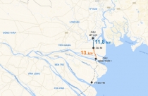 Mở đường ven biển từ Sài Gòn đi dọc miền Tây