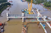 Công trình chống ngập 10.000 tỷ đồng nguy cơ dừng thi công