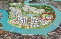 TP.HCM: Điều chỉnh quy hoạch Khu 2C đô thị mới Thủ Thiêm