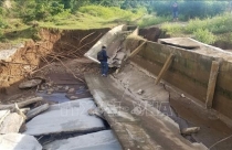 Gia Lai: Thanh tra công trình thủy lợi gần 120 tỷ đồng chưa nghiệm thu đã hỏng