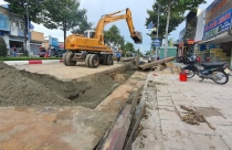 TP Bà Rịa: Dân khổ vì cống thoát nước thi công chậm