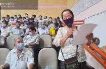 Cử tri hỏi tại sao lấy đất tái định cư KĐT mới Thủ Thiêm giao cho doanh nghiệp làm dự án?