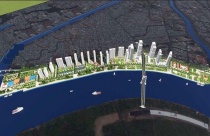 TP.HCM: Chấp thuận Ngọc Viễn Đông đầu tư Khu phức hợp Nhà Rồng - Khánh Hội