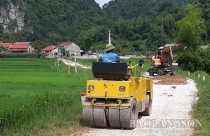 Cày “nát” tuyến Đường huyện 12: Doanh nghiệp “chây ì” trong hoàn trả hiện trạng tuyến đường