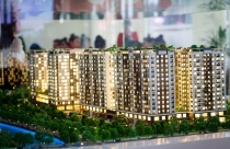 Khai trương nhà mẫu dự án Golden City