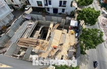 Đề nghị làm rõ cấp phép vượt thẩm quyền, Hà Nội lại đi kiểm tra lún nứt