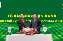 F.House chính thức tiếp quản quyền khai thác Tropical Ocean Villa & Resort Kê Gà