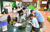Vietcombank chi 2.500 tỷ đồng cho vay ưu đãi lãi suất 5,8%
