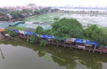 Quận Tây Hồ: Nhiều công trình “khủng” xây dựng sai phép tại khu hồ Đầm Trị