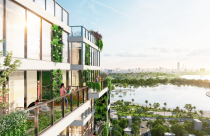Dự án đầu tiên tại trung tâm Hà Nội sở hữu hơn 400 khu vườn thẳng đứng