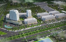 Liên danh Vinaland – Sun Grand trúng thầu dự án khu đô thị gần 4.000 tỉ ở Bắc Giang