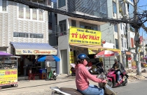 Giải pháp cho nhà siêu mỏng sau khi mở rộng đường