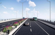 Tháng 1/2021 khởi công xây dựng cầu Vĩnh Tuy giai đoạn 2