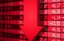 VN-Index đột ngột rơi hơn 30 điểm sau thời gian tăng như vũ bão
