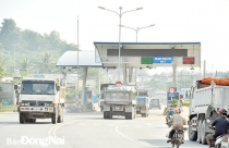 Cuối năm nay, Đồng Nai khó hoàn thành thu phí không dừng