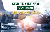 Kinh tế Việt Nam 2020: Nhiều điểm sáng