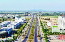 Thanh Hóa: Đầu tư xây dựng kết cấu hạ tầng đô thị
