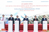 Khởi công sân bay Long Thành