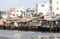 TP.HCM: Di dời 20.000 nhà trên, ven kênh rạch