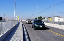 Cầu hơn 400 tỉ đồng thông xe sau 8 năm khởi công