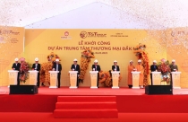 T&T Group và Worldsteel Group khởi công xây dựng trung tâm thương mại hiện đại tại Đắk Nông