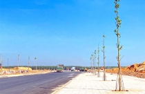 Hoàn thành gấp 4 tuyến đường chính tại khu tái định cư Lộc An - Bình Sơn