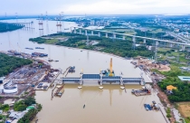 Bị ‘đắp chiếu’, siêu dự án chống ngập ở TPHCM thiệt hại hơn 45 tỷ đồng