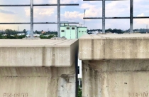 Phát hiện thêm gối cao su ở metro số 1 xê dịch khỏi vị trí dầm