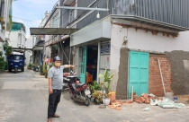 Cho ở tạm rồi bị chiếm đất, xây luôn nhà
