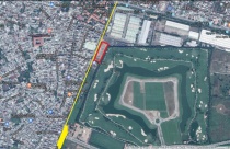 Mở rộng đường giáp ranh phía Bắc sân bay Tân Sơn Nhất lên 4 làn, dự án Golf View Palace ra sao?