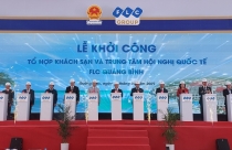 Khởi công Tổ hợp khách sạn và Trung tâm Hội nghị Quốc tế FLC Quảng Bình