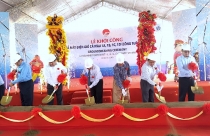Khởi công Nhà máy điện gió Cà Mau 1 giai đoạn 1