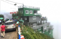 Hà Giang: Đề nghị tạm dừng hoạt động tại công trình Panorama