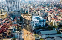 Đường Huỳnh Thúc Kháng kéo dài làm 20 năm vẫn...tắc?